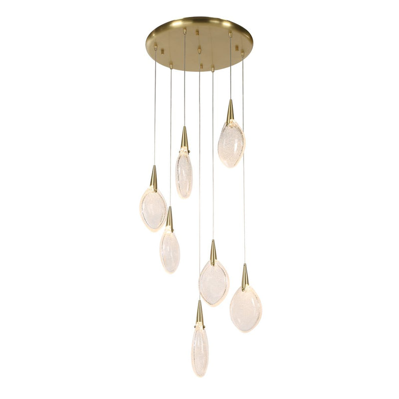Seraphina Adjustable 7 Drop Light Pendant