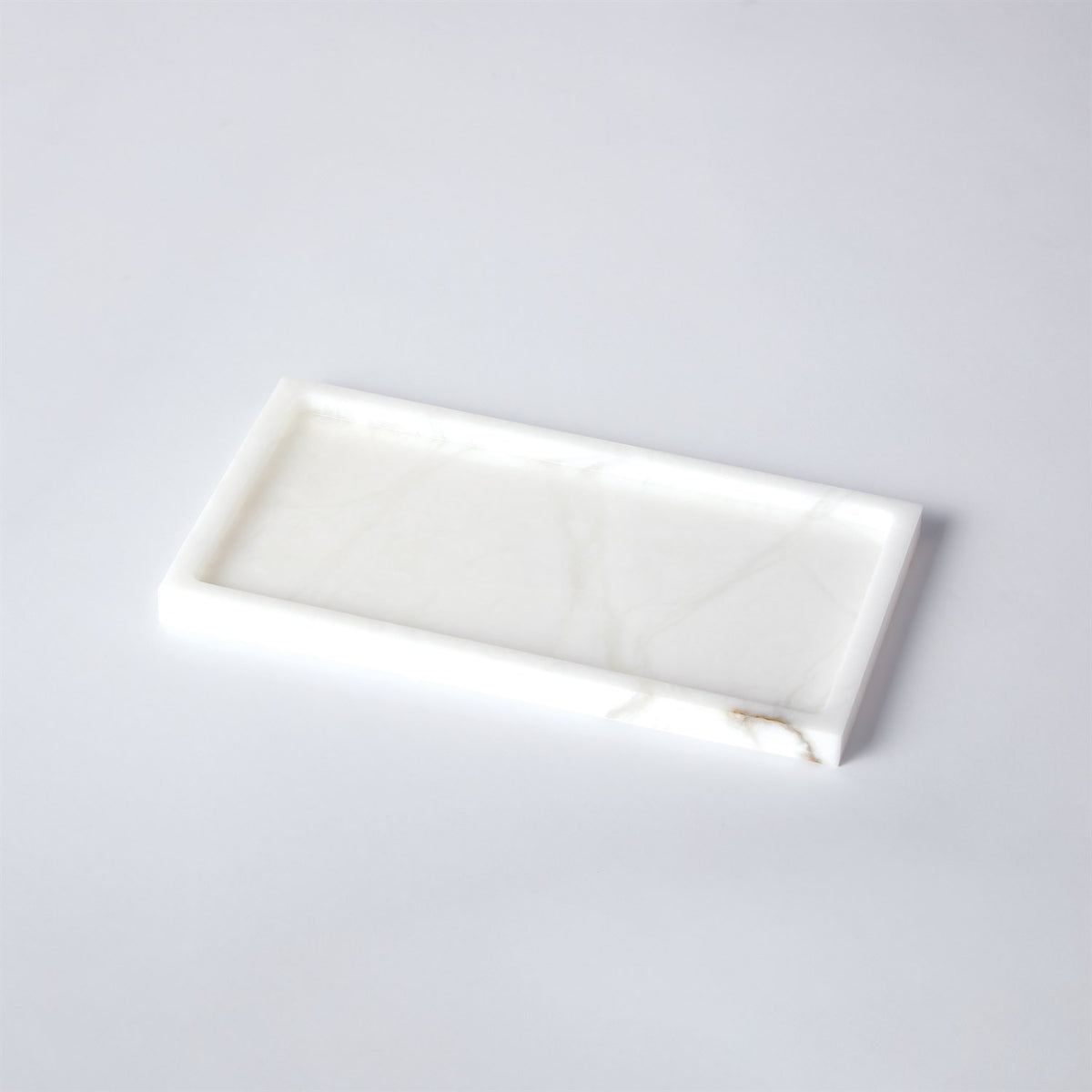 Milano Italian Alabaster Trays (2 Sizes Available)