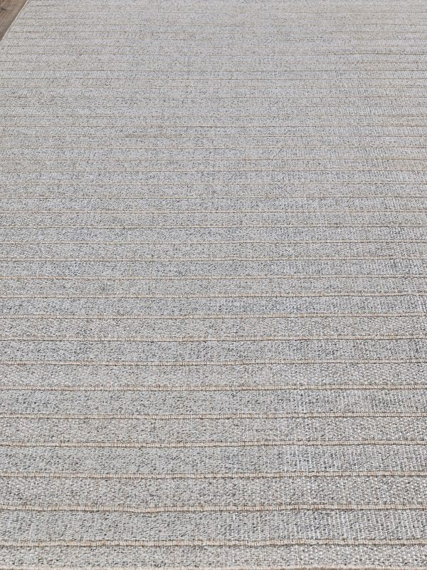 Noah Natural Beige Outdoor Area Rug - Elegance Collection