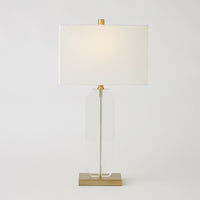 Crystal Gold Table Lamp
