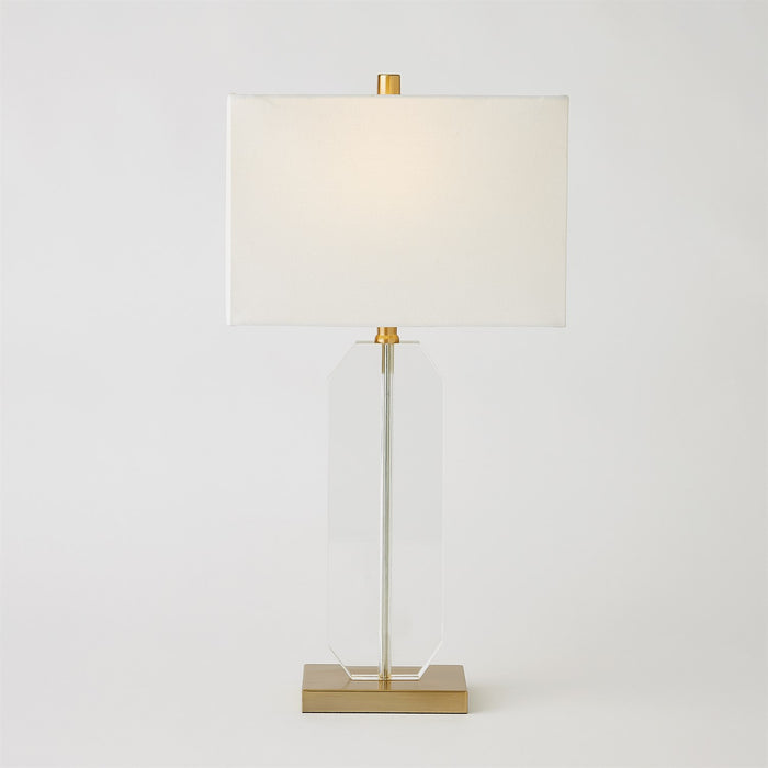 Crystal Gold Table Lamp