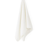 Villari White Luxury Bath Towels