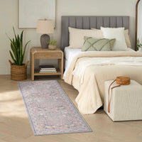 Elara Grey Multicolor Area Rug