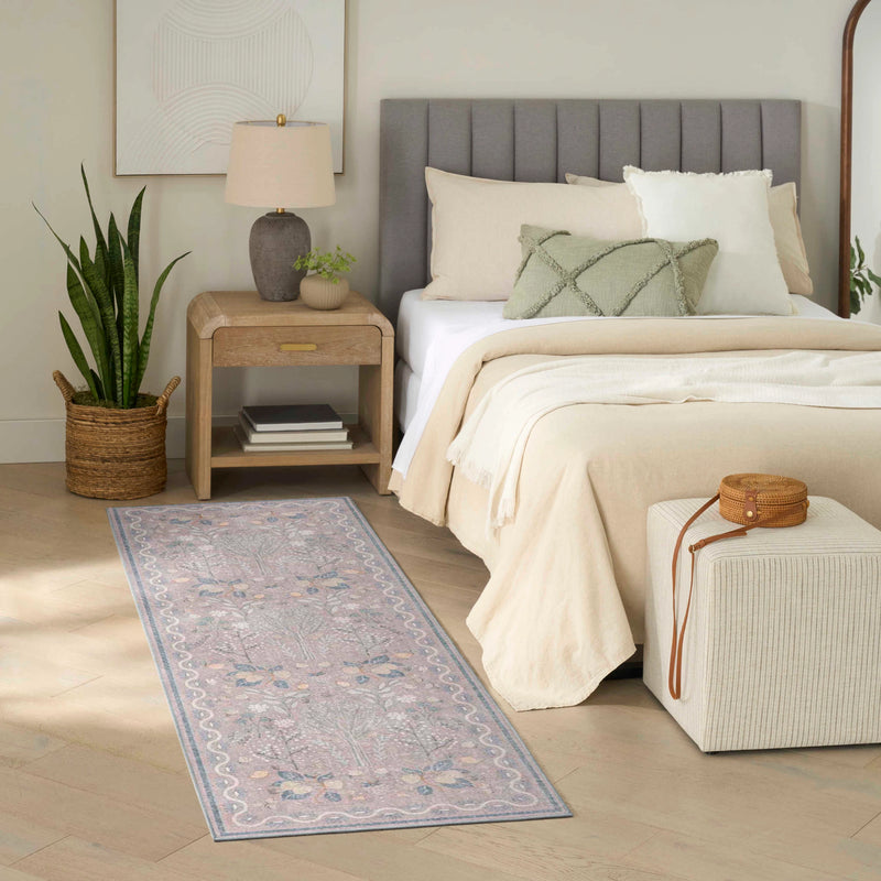 Elara Grey Multicolor Area Rug