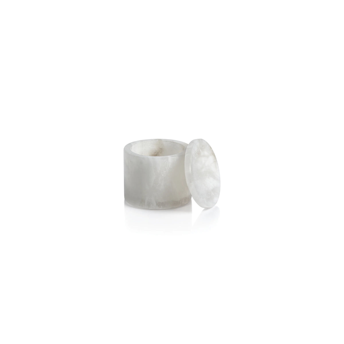 Côte d'Azur Alabaster Apothecary Jar - Set of 2