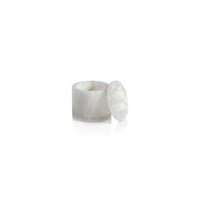 Côte d'Azur Alabaster Apothecary Jar - Set of 2