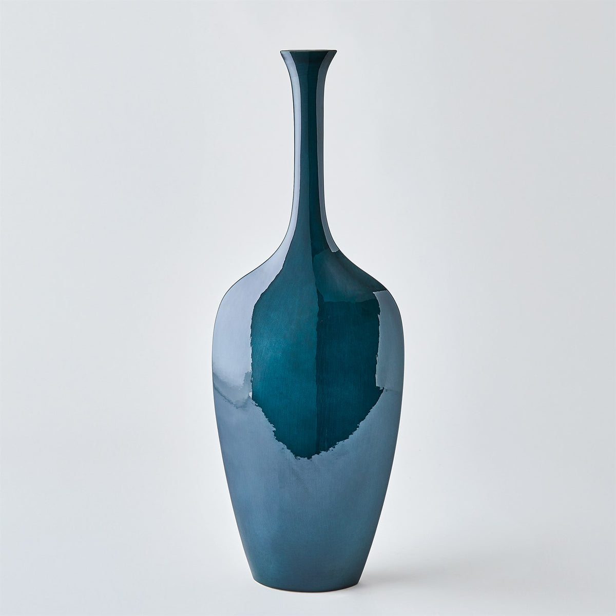 Silhouette Blue Ceramic Vase (3 Sizes Available)