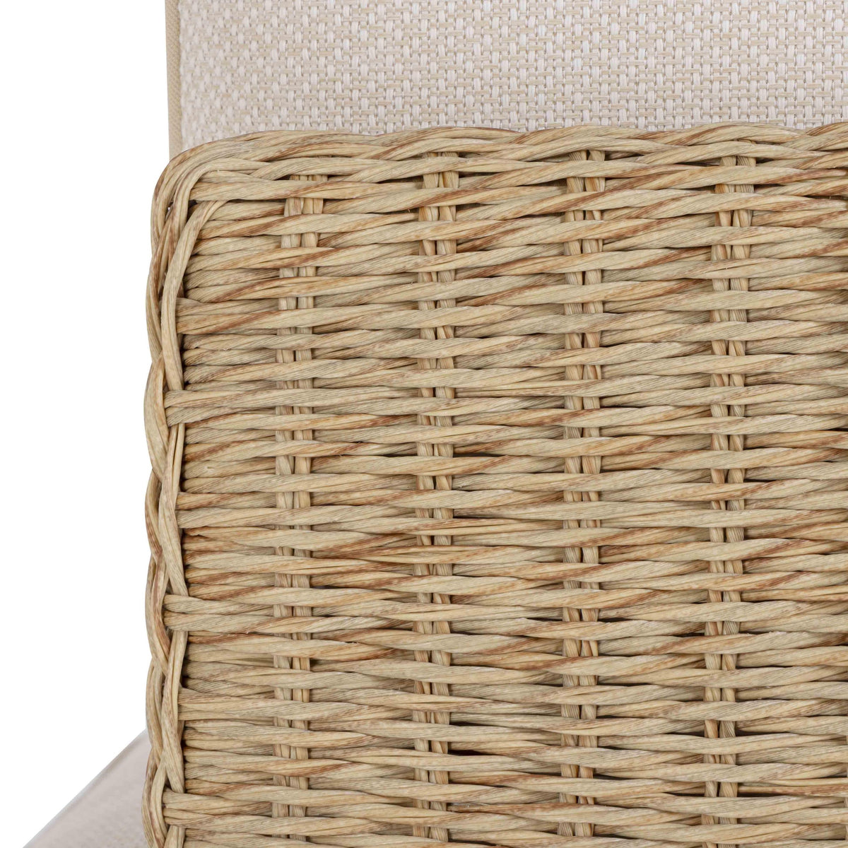 Mora 96" Cream Outdoor Sofa