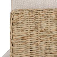 Mora 96" Cream Outdoor Sofa