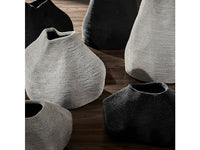 Jaden Matt Black Hand-woven Rope Urn (Available in 3 Sizes)