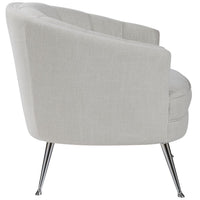 Phoebe Light Tan Accent Chair