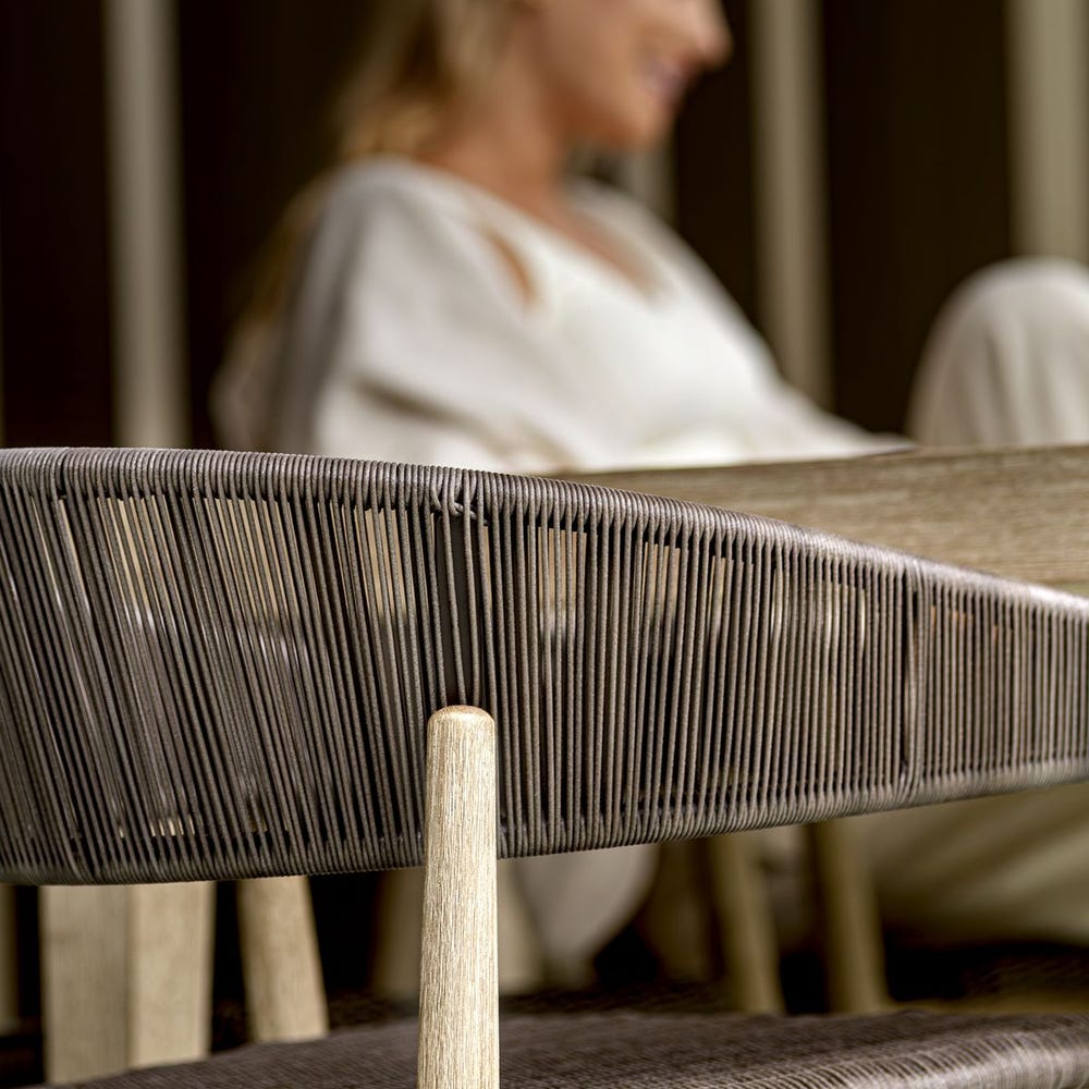 Priscilla All Weather Outdoor Dining Chair (Set of 2)