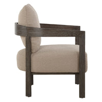 Anne Boucle Accent Chair