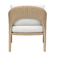 Avenue White All Weather Outdoor Lounge Chair