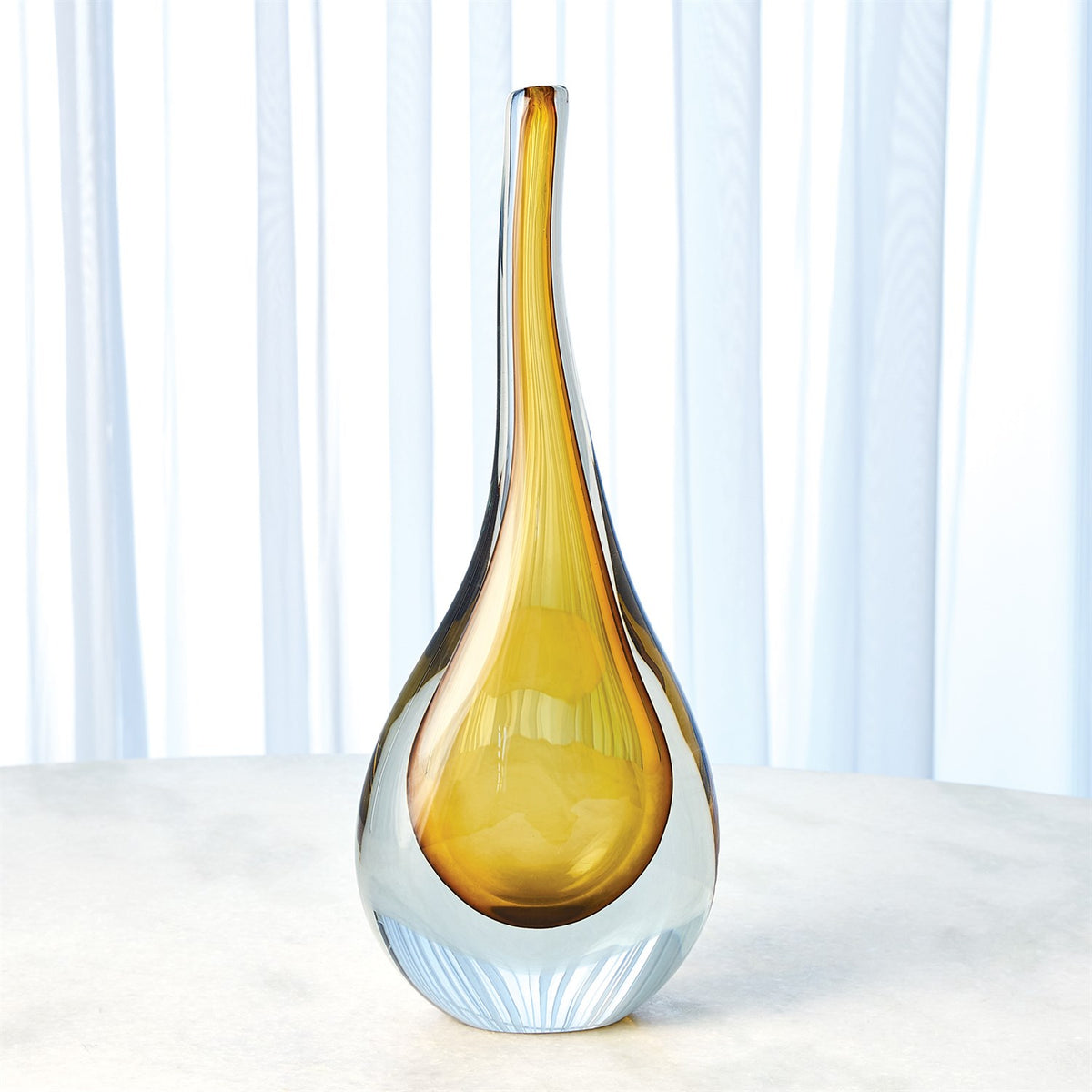 Lilianne Amber Vase (2 Sizes Available)