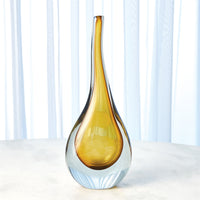 Lilianne Amber Vase (2 Sizes Available)