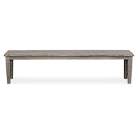 Clara 81" Grey Indoor/Outdoor Bench