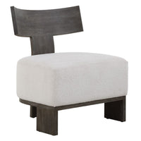 Lani Dark Walnut Accent Chair