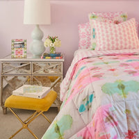 Adeline Pink Twin XL Headboard Pillow