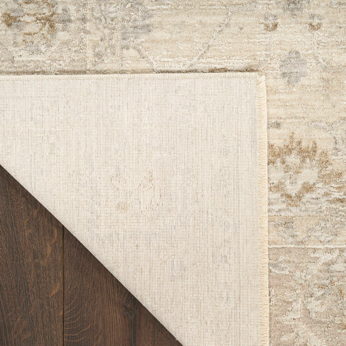 Livia Ivory Grey Sheen Area Rug