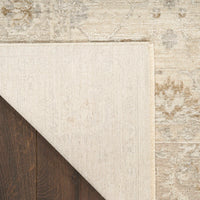 Livia Ivory Grey Sheen Area Rug