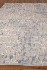 Olivia Grey/Blue Area Rug