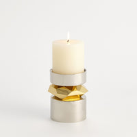 Romano Silver Candle Holders (2 Sizes Available)
