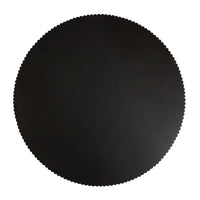 Etta 48" Black Outdoor Coffee Table