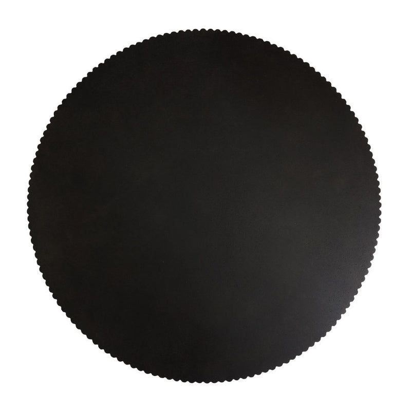Etta 48" Black Outdoor Coffee Table
