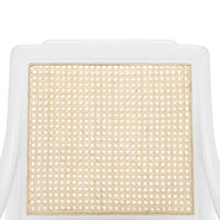 Lev White Armchair