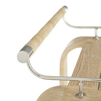 Brays White Wash Bar Cart