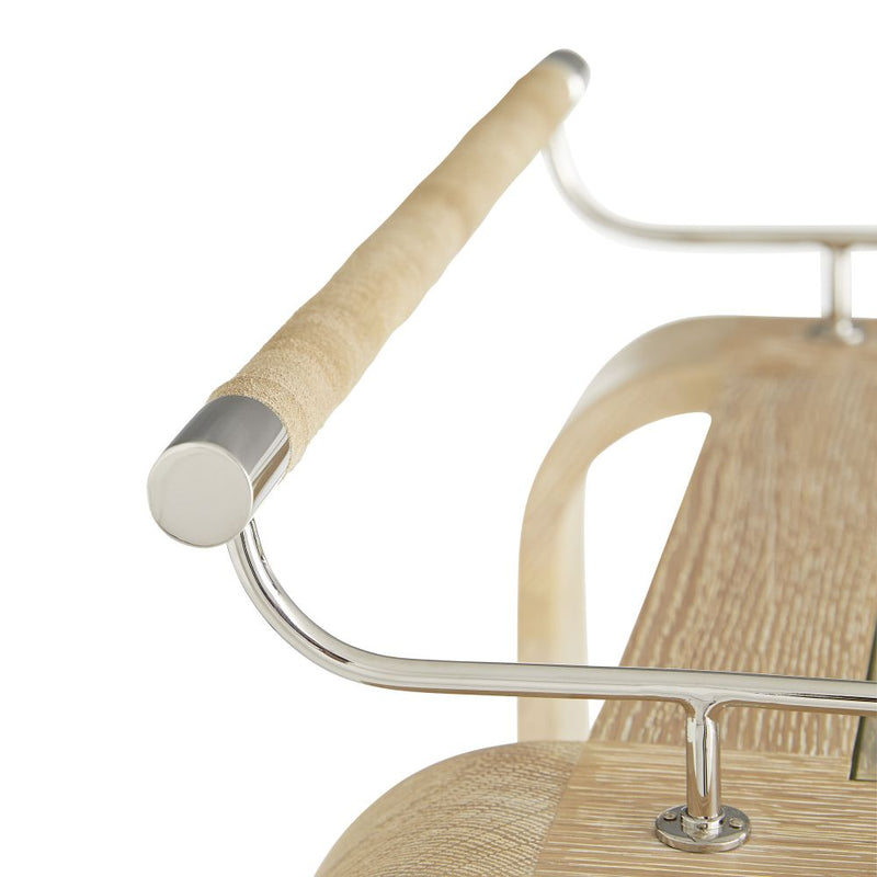 Brays White Wash Bar Cart