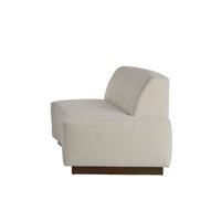 Islander Vanilla Performance Bouclé Sofa (Right & Left Available)