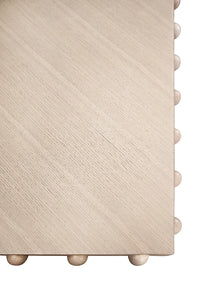 Reef 85" White Oak Rectangular Dining Table