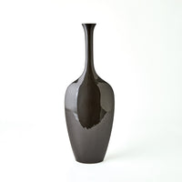 Vera Black Silhouette Vase (3 Sizes Available)