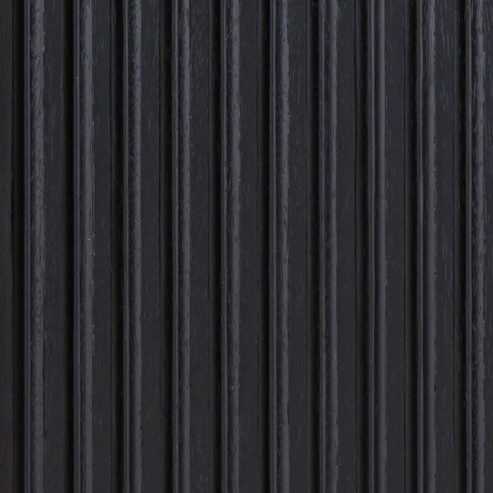 Yasmine 36" Black Bar Cabinet