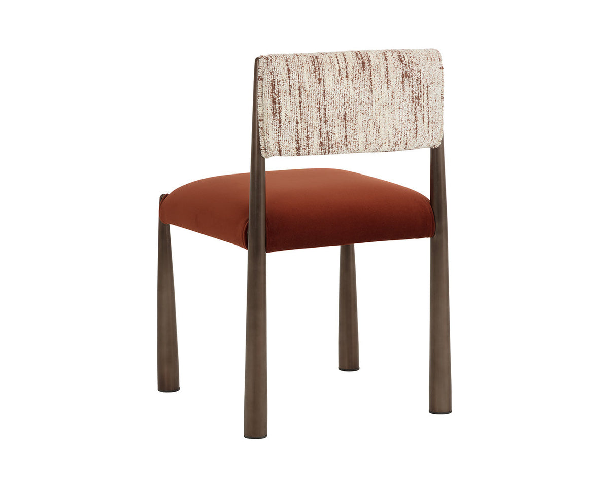 Bayard Two-Tone & Dark Bronze Dining Chair (Set of 2)