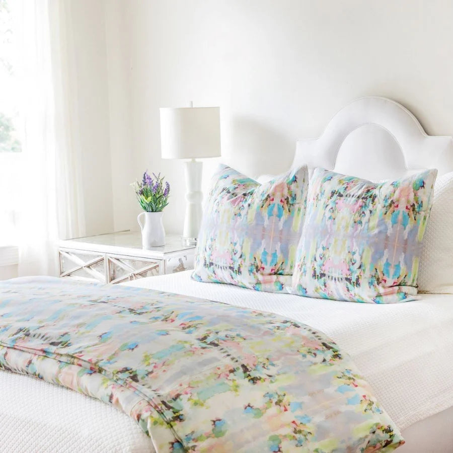 Amaya Abstract Multicolour Decorative Pillow (4 Sizes Available)