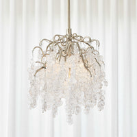 Boreas Silver Champagne Chandelier (Available in 2 Sizes)