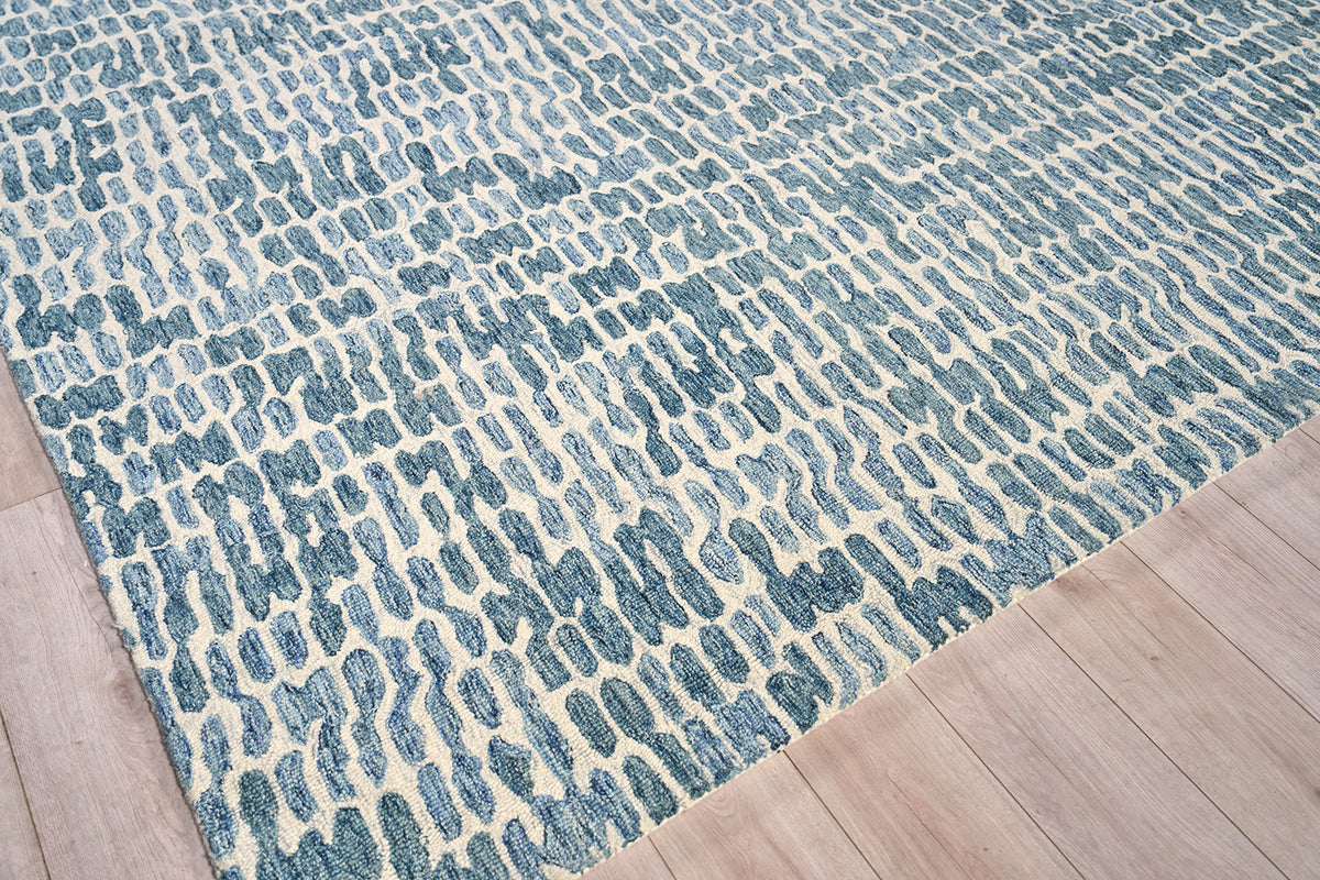 Reign Navy Luxury Area Rug