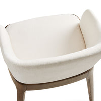 Tora Ivory Dining Chair