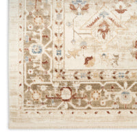 Isabeau Ivory Taupe Area Rug