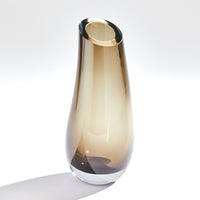 Slant Smoke Vase (2 Sizes Available)