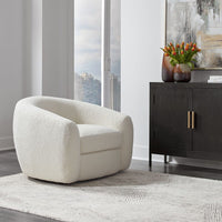 Eesha Off White Chair