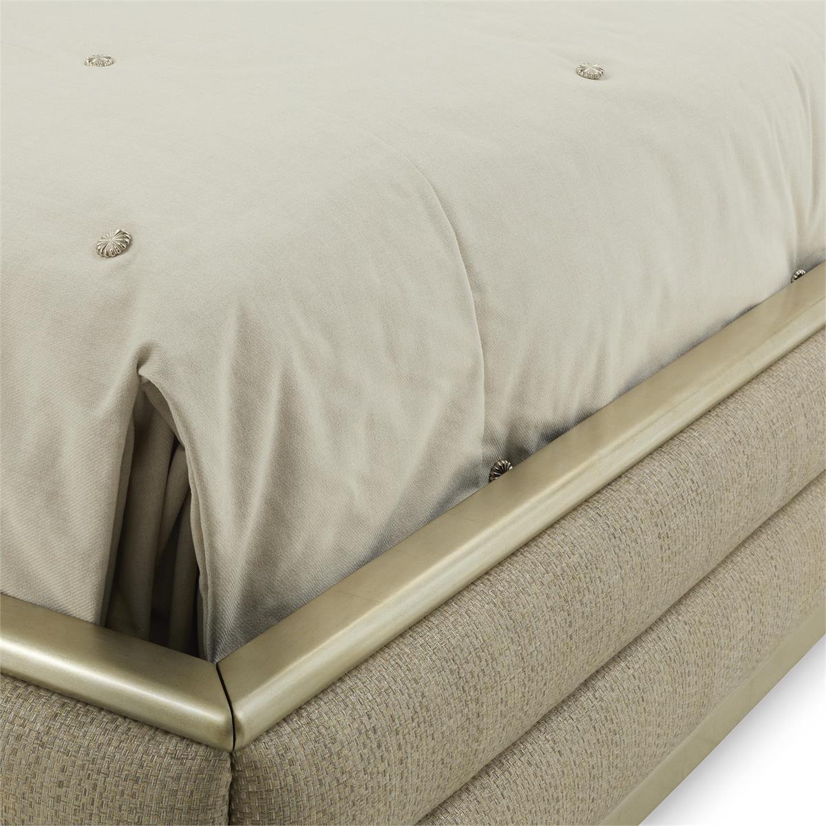 Posada King Side Panel Bed