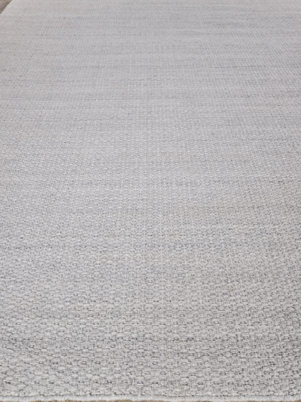 Massi Silver Outdoor Area Rug - Elegance Collection