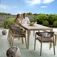 Audrey 92" Indoor-Outdoor Dining Table