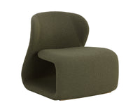 Sophiene Olive Green Accent Chair