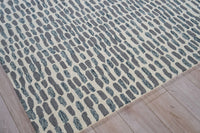 Reign Black/Grey Luxury Area Rug