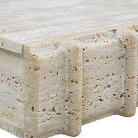 Travertine Notebook Box (Available in 2 Sizes)